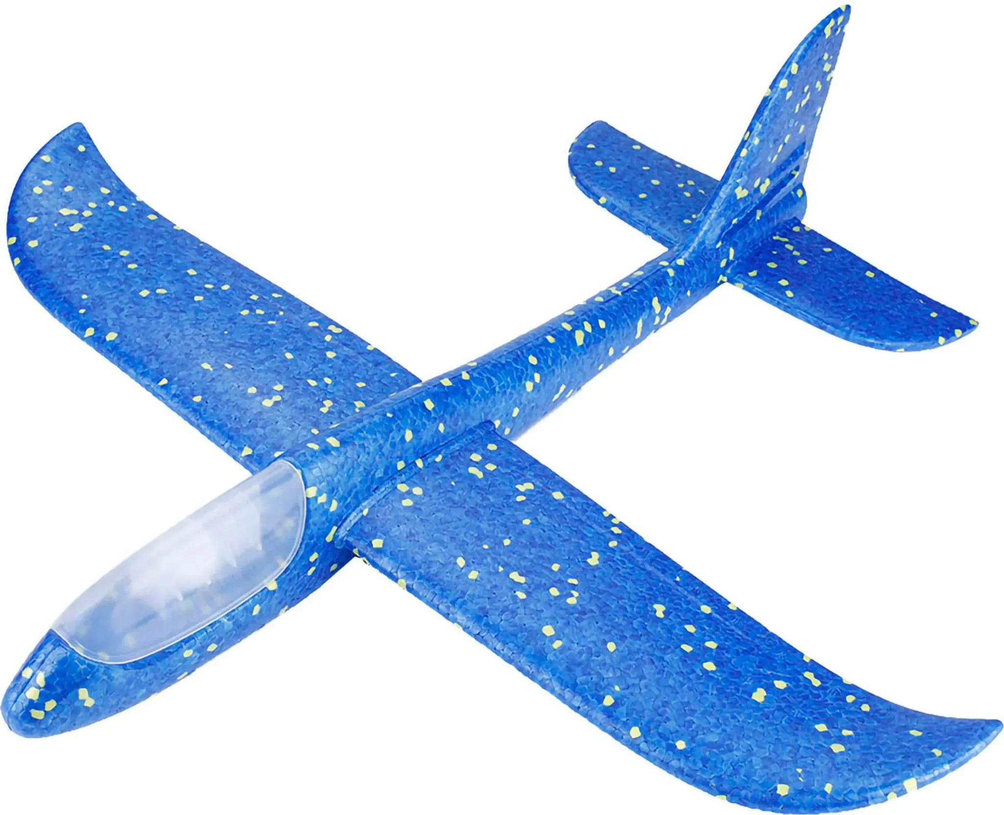 Wurf-Flugzeug Spielzeug – Handstart Flugzeug aus EPP